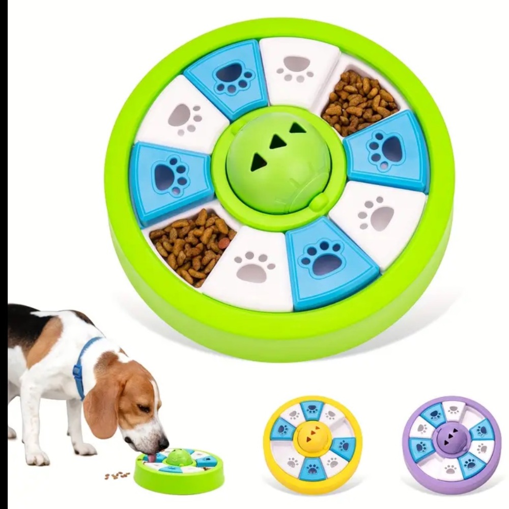 NIB 🪢 Slow Feeder & Puzzle Dog Bowl - Picture 2 of 7